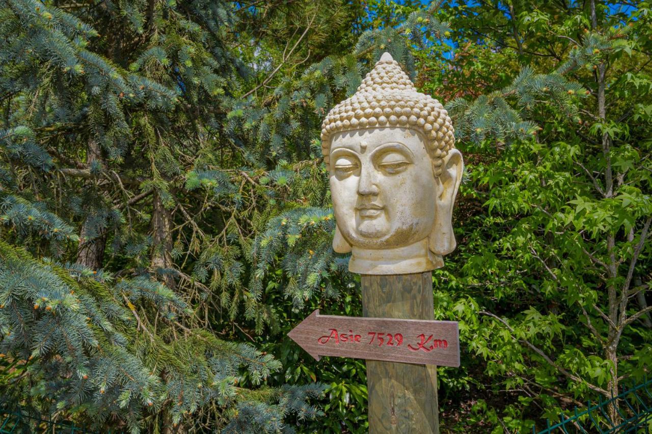 Gite Pont-A-Mousson, La Pepiniere Pagode Asiatique Exterior foto